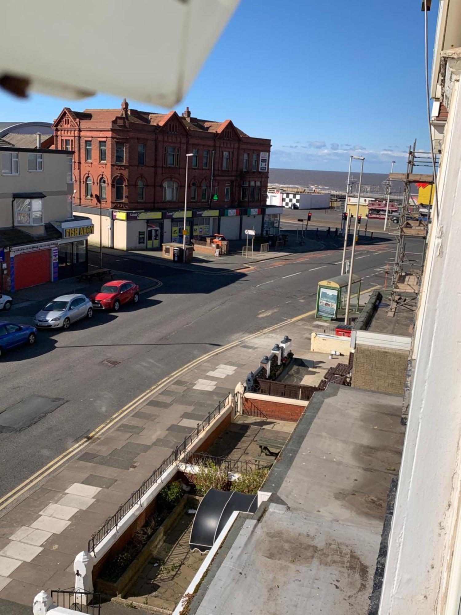 The Danescourt Hotel Blackpool Exterior photo