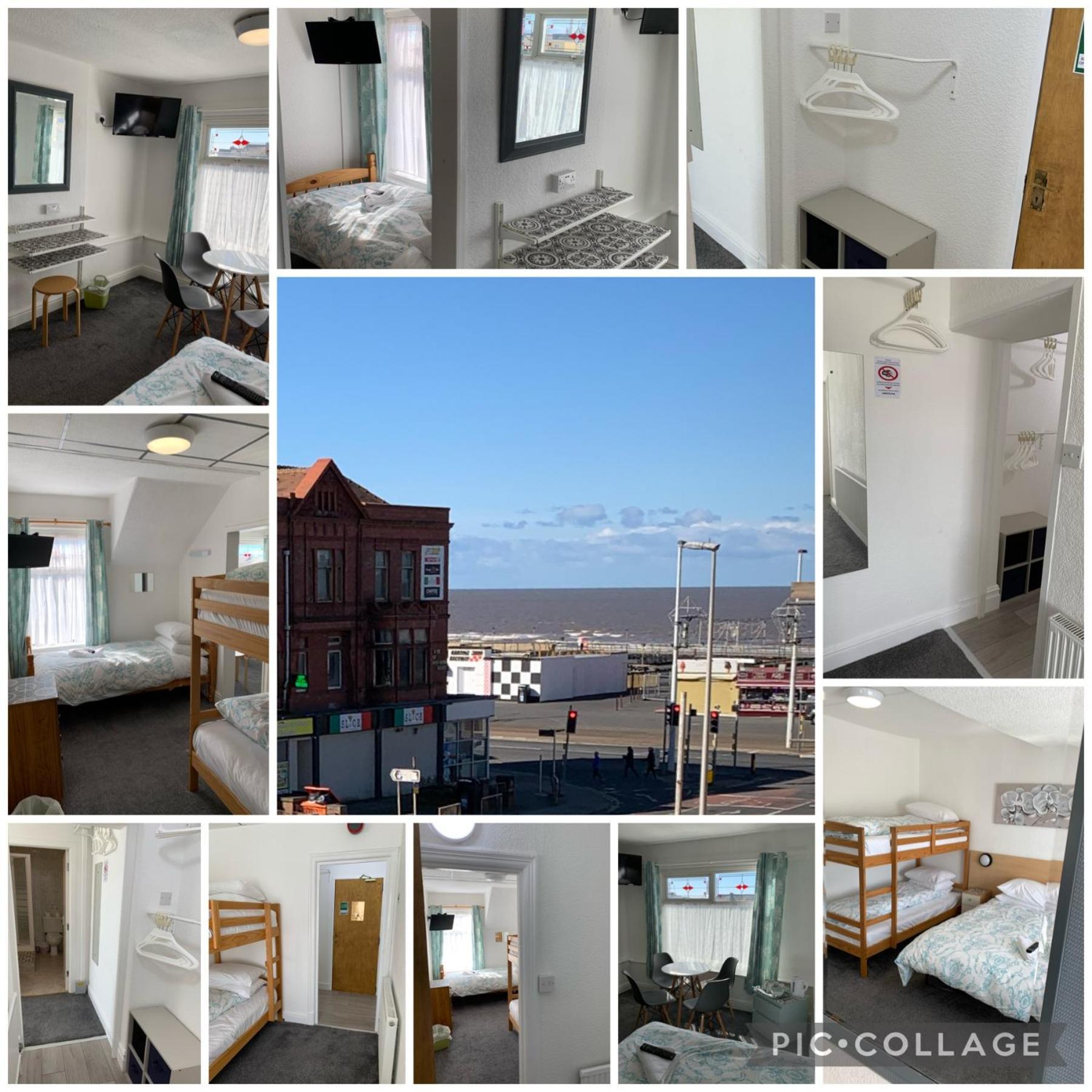The Danescourt Hotel Blackpool Exterior photo
