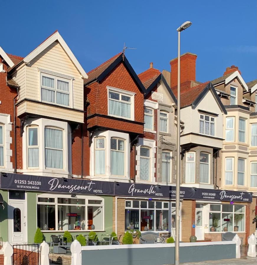 The Danescourt Hotel Blackpool Exterior photo