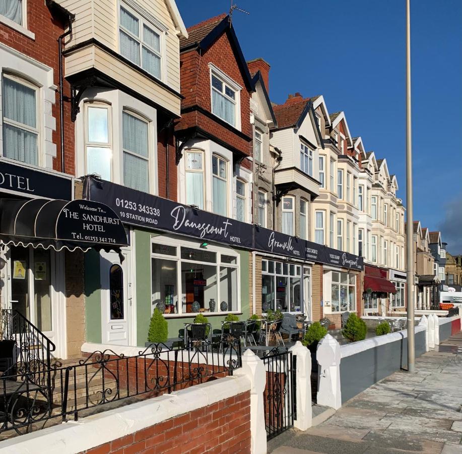 The Danescourt Hotel Blackpool Exterior photo